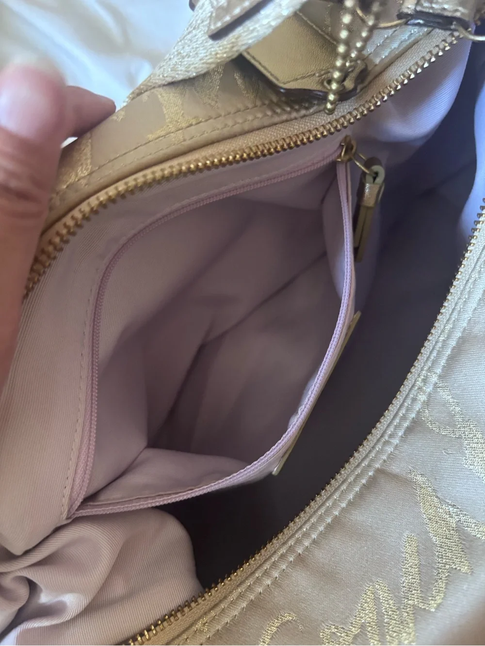 Coach poppy signature